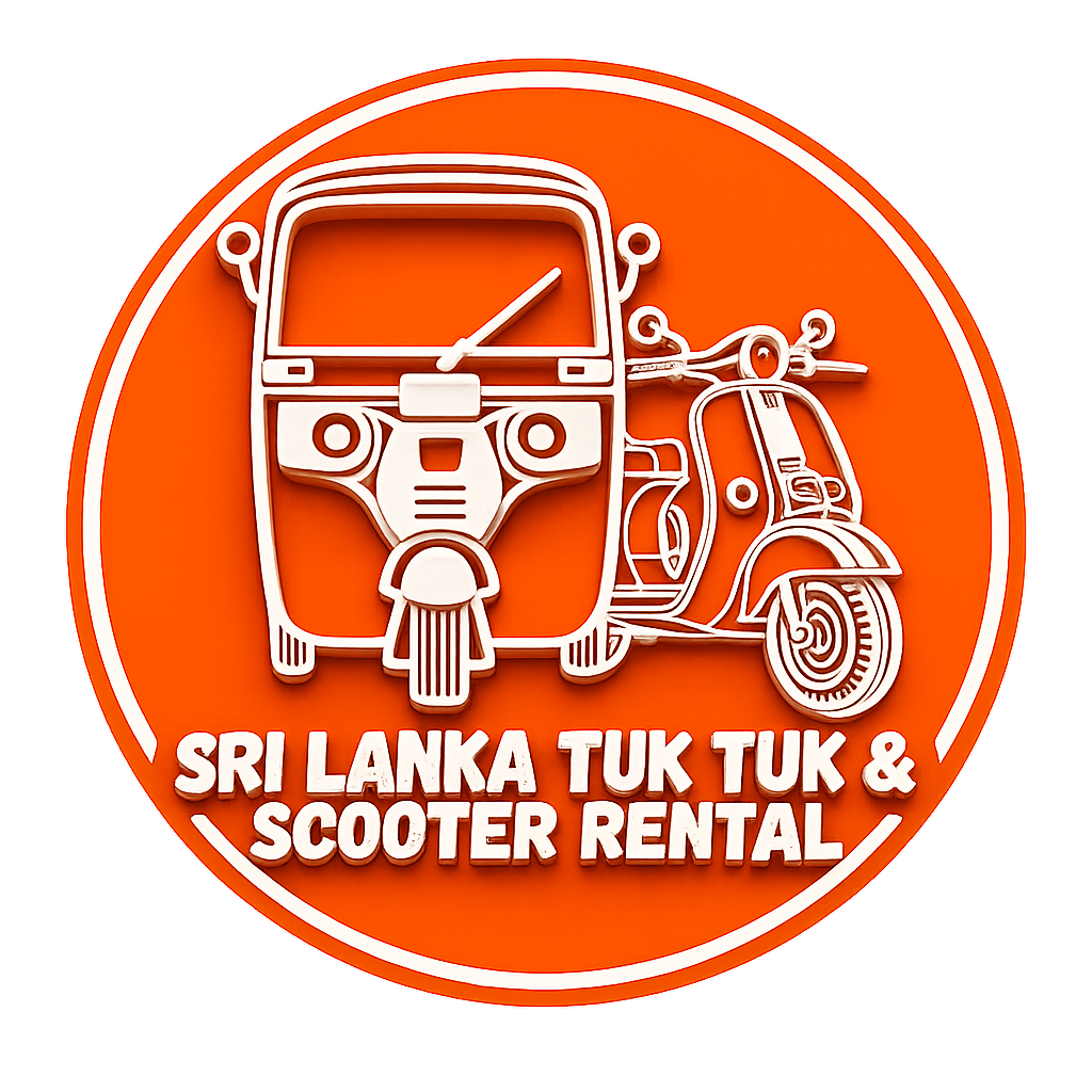 Sri Lanka Tuk Tuk & Scooter Rental
